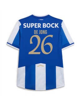 Porto Luuk de Jong #26 Heimtrikot 2025-26 Kurzarm Porto Luuk de Jong #26 Heimtrikot 2025-26 Kurzarm